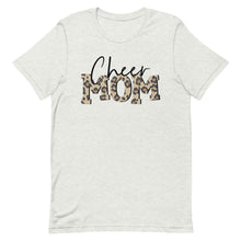 Load image into Gallery viewer, Leopard Cheer Mom Bella Canvas Unisex t-shirt
