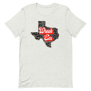 Wreck Em Texas Tech Bella Canvas Unisex t-shirt