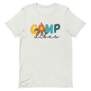 Camp Vibes Bella Canvas Unisex t-shirt