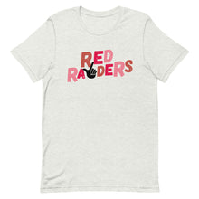 Load image into Gallery viewer, Red Raiders Guns Up Bella Canvas Unisex t-shirt
