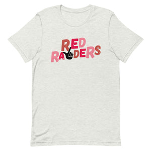 Red Raiders Guns Up Bella Canvas Unisex t-shirt