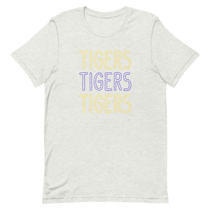 Stitch Tigers Bella Canvas Unisex t-shirt