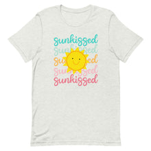 Load image into Gallery viewer, Sunkissed Summer Time Bella Canvas Adult Unisex t-shirt
