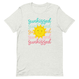 Sunkissed Summer Time Bella Canvas Adult Unisex t-shirt