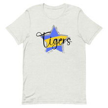 Load image into Gallery viewer, Distressed Tigers Star Bella Canvas Unisex t-shirt
