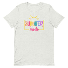 Load image into Gallery viewer, Summer Mode Bella Canvas Unisex t-shirt
