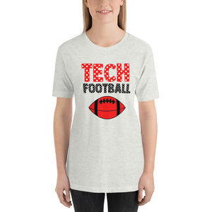 Tech Football Dot Bella Canvas Unisex t-shirt