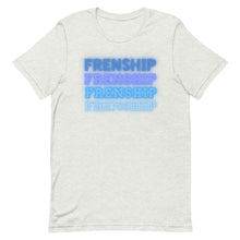 Load image into Gallery viewer, Neon Frenship Font Unisex t-shirt
