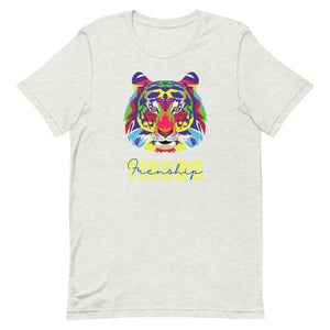 Colorful Tigers Bella Canvas Unisex t-shirt