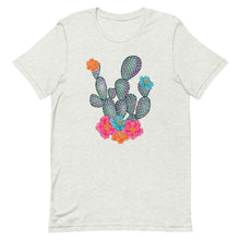 Load image into Gallery viewer, Pretty Cactus Bella Canvas Unisex t-shirt
