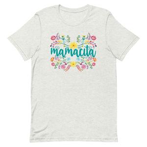 Mamacita Floral Design Bella Canvas Unisex t-shirt