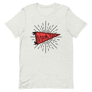 Retro Pennant Wreck 'Em Bella Canvas Unisex t-shirt