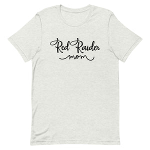 Red Raider Mom Bella Canvas Unisex t-shirt