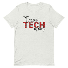 Load image into Gallery viewer, Leopard Red Texas Tech Mom Bella Canvas Unisex t-shirt
