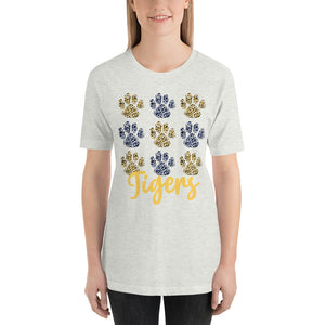Spotted Tigers Paws Bella Canvas Unisex t-shirt