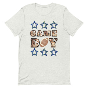 Marquee Game Day Football Bella Canvas Unisex t-shirt