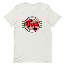 Load image into Gallery viewer, Retro Texas Tech Circle Bella Canvas Unisex t-shirt
