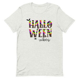 Halloween Vibes Bella Canvas Unisex t-shirt