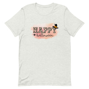 Happy Halloween Bella Canvas Unisex t-shirt