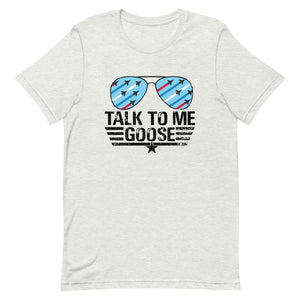 Talk to Me Goose Top Gun Bella Canvas Unisex t-shirt