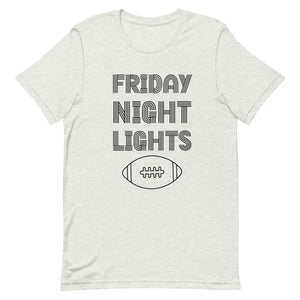 Friday Night Lights Football Bella Canvas Unisex t-shirt