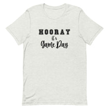 Load image into Gallery viewer, Hooray It&#39;s Game Day Bella Canvas Unisex t-shirt
