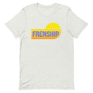 Retro Sun Frenship Bella Canvas Unisex t-shirt