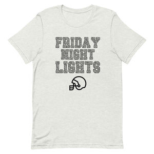 Leopard Friday Night Lights Bella Canvas Unisex t-shirt