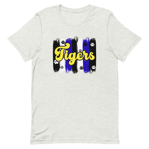 Tigers Swash Bella Canvas Unisex t-shirt