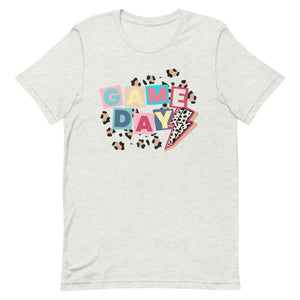 Game Day Eclectic Bolt Bella Canvas Unisex t-shirt