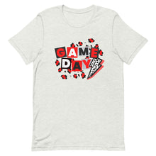 Load image into Gallery viewer, Game Day Red Eclectic Bella Canvas Unisex t-shirt
