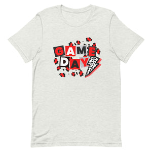 Game Day Red Eclectic Bella Canvas Unisex t-shirt