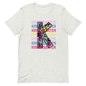 Colorful Leopard Kindergarten Unisex t-shirt