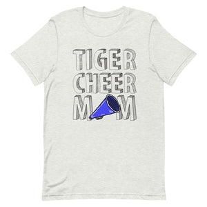 Tiger Cheer Mom Bella Canvas Unisex t-shirt