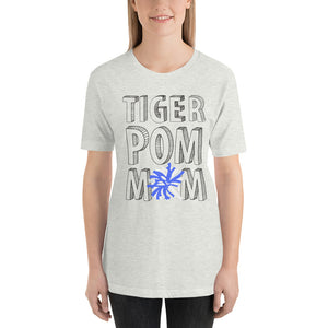 Tiger Pom Mom Bella Canvas Unisex t-shirt