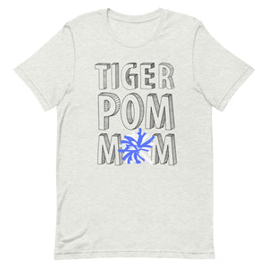 Tiger Pom Mom Bella Canvas Unisex t-shirt