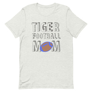 Tiger Football Mom Bella Canvas Unisex t-shirt