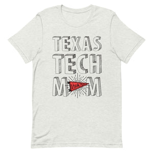 Texas Tech Mom Bella Canvas Unisex t-shirt