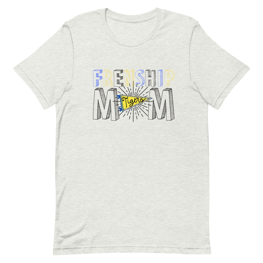 Frenship Mom Bella Canvas Unisex t-shirt