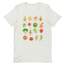 Load image into Gallery viewer, Fruits &amp; Veggie Workout Tee Bella Canvas Unisex t-shirt
