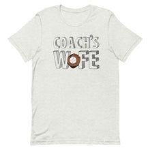 Load image into Gallery viewer, Baseball Coach&#39;s Wife Bella Canvas Unisex t-shirt
