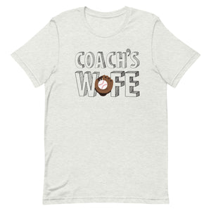 Baseball Coach's Wife Bella Canvas Unisex t-shirt