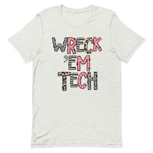 Wreck 'Em Tech Bella Canvas Unisex t-shirt