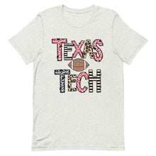 Load image into Gallery viewer, Texas Tech Football Bella Canvas Unisex t-shirt
