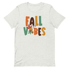 Load image into Gallery viewer, Fall Vibes Acorn Bella Canvas Unisex t-shirt
