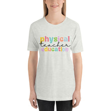Load image into Gallery viewer, Physical Education Teacher Bella Canvas Unisex t-shirt
