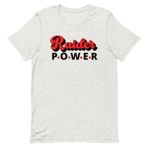 Raider Power Bella Canvas Unisex t-shirt