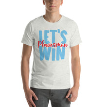 Load image into Gallery viewer, Let&#39;s Win Monterey Plainsmen Bella Canvas Unisex t-shirt
