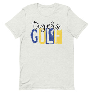 Tigers Golf Bella Canvas Unisex t-shirt