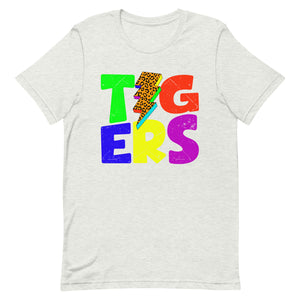 Colorful Tigers Bella Canvas Unisex t-shirt